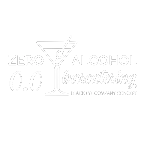 ZERO ALCOHOL 0.0 barcatering — Black Eye Company Concept